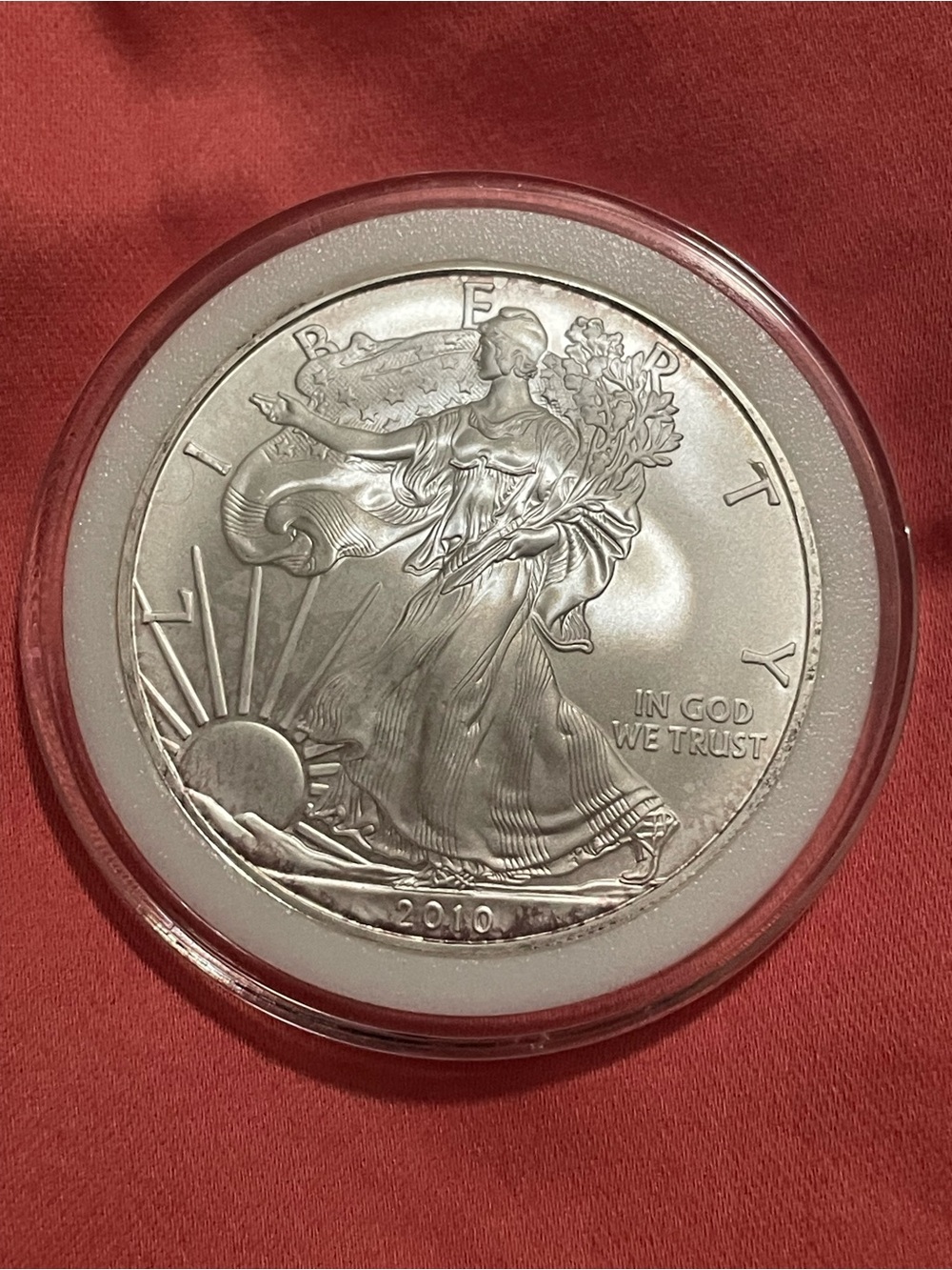 American Silver Eagle 2010 Bullion Coin - Silver